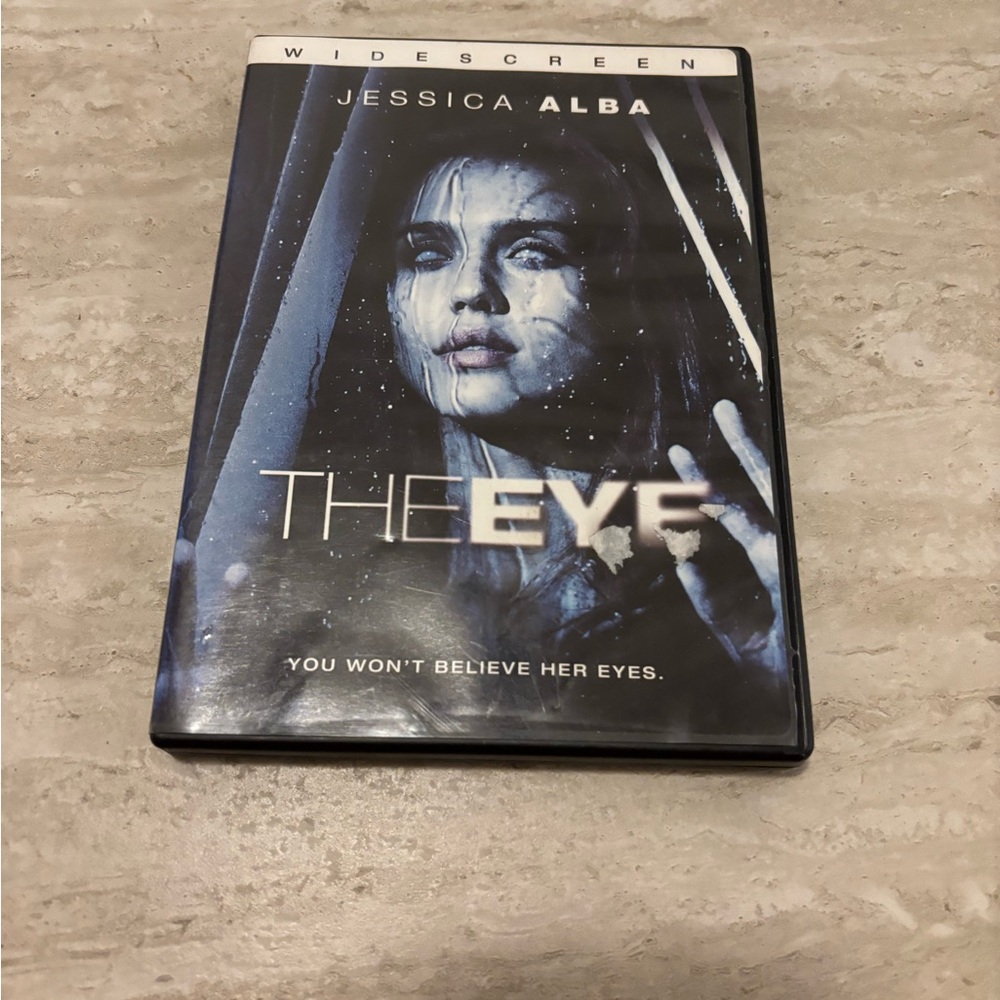 The Eye DVD - Black Cover